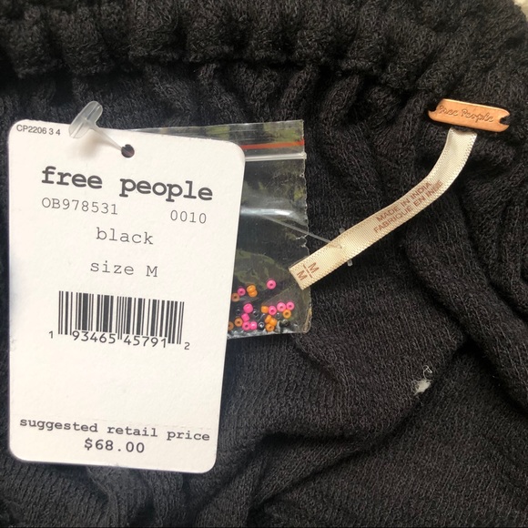 Free People No More Tiers Tube Top NWT - Picture 6 of 8